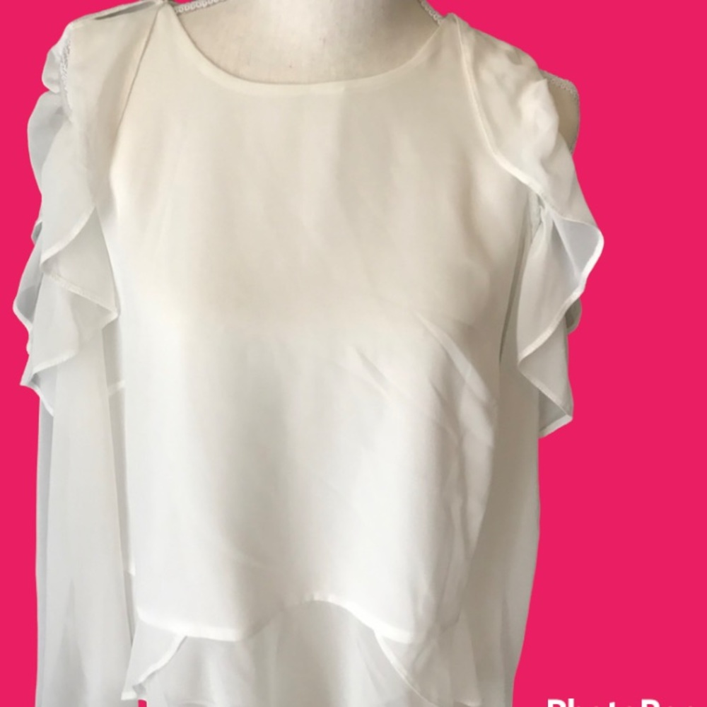 ASOS Ruffle Sleeve Top